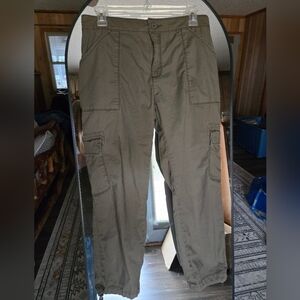 Sanctuary Women's Y2K Streetwear Cargo Pants Olive Green Medium Size